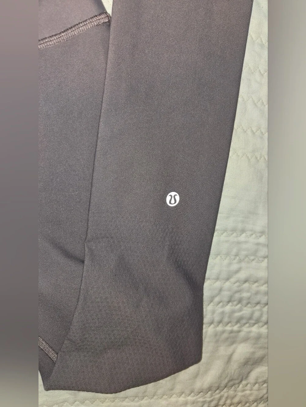 lululemon athletica Purple/taupe Undertone  High-Rise Reflective Leggings